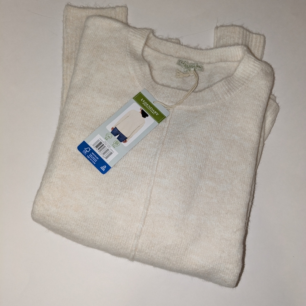 Cream Knit Sweater